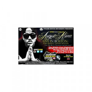 August Alsina Live In Boston Cambridge picture