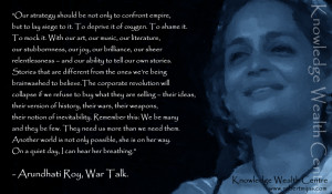 tags arundhati roy empire quote quotes