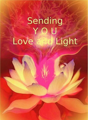 ️ Sending You Love and Light #energy #healing #Takara http://www ...