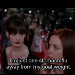 The devil wears Prada