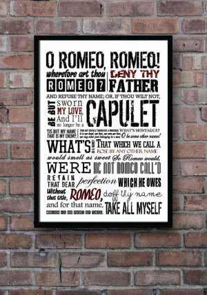 Poster, Shakespeare quote, Literature print, Shakespeare poster, Movie ...