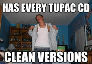 Clean Tupac CDs