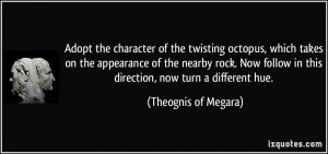 More Theognis of Megara Quotes
