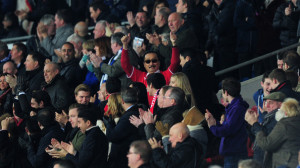Vincent Tan Cardiff owner Vincent Tan c celebrates the opening goal