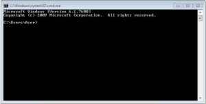 ... make Windows 7 genuine through Command Prompt ? [UPDATED: 15/May/2013