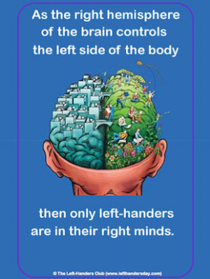 Left-Handed quote #2