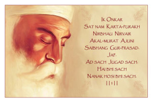 tym roku urodziny Guru Nanaka zbiegły się z Pełnią Księżcya.