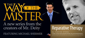 Mr. Deity and the Believing Brain (with guest actor Michael Shermer)