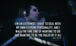 Davey Havok. This does not surprise me. (I know them feels, bro ;__;)