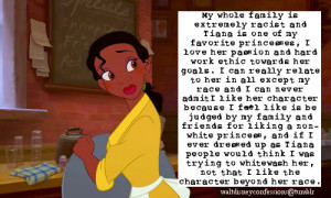 is extremely racist and Tiana is one of my favorite princesses, I love ...