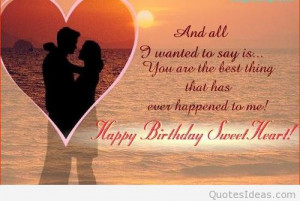 Happy birthday love quotes messages 2015 2016
