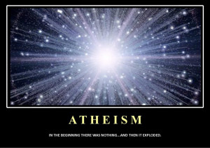 Home » Funny » Funny Atheist Quotes About Weird Things » Atheism Is ...