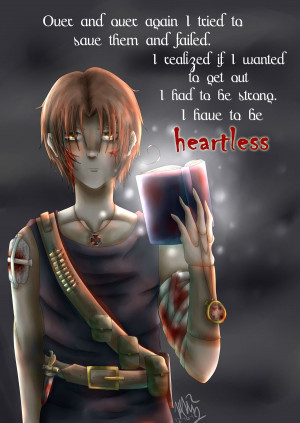 Twisted!HetaOni] Cold Hearts [Speedpaint] by RavenWingsFly