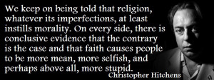pictures quotes whether you agreed withchristopher hitchens quotes ...
