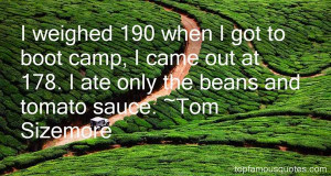 Top Quotes About Tomato Sauce
