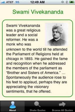 Swami Vivekananda Quotes 1.0
