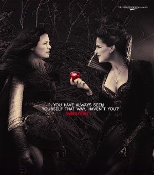 Once Upon A Time Snow White & Evil Queen