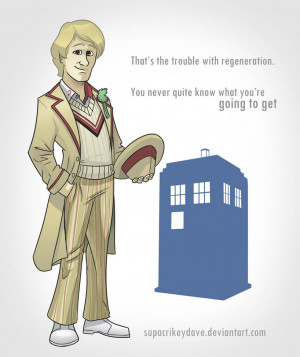 Fifth Doctor Celery Quote 5th doctor by supacrikeydave