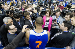 New York Knicks: Media day quotes and stories