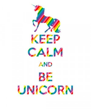 rainbow, unicorn