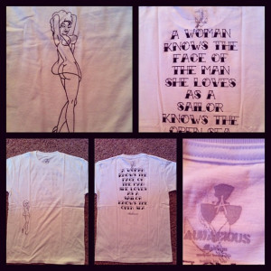 Everyone loves a sailor. Audacious Clothing Sailor tee. $12 ONLY! two ...