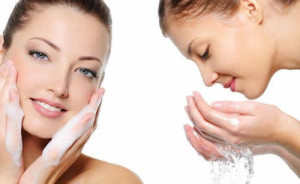 To avoid having acne flare up we need to stop the spread of bacteria.