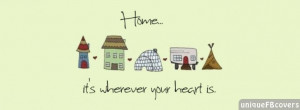 Quotes Covers Facebook Covers: Home Quotes About Life