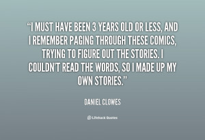 daniel clowes quotes i think i m gonna attach myself to the sinking ...