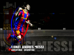 LIONEL MESSI FC BARCELONA ARGENTINA HD WALLPAPERS