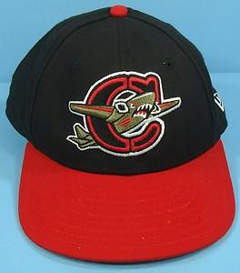 ... CAPITAL CITY BOMBERS Minor League Baseball Cap Hat NEW ERA COLUMBIA SC