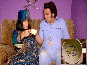 Quotes from random Mighty Boosh episodes