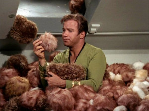 STAR TREK (TOS): THE TROUBLE WITH TRIBBLES: This is My Chicken ...