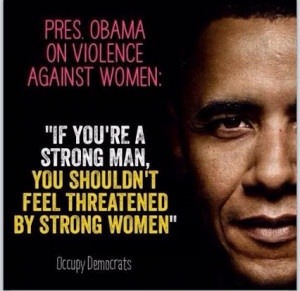 President Obama On Violence Against Women