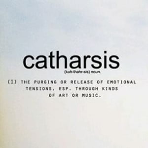 Instagram photo by realjderp - #catharsis #definition #purge #purify # ...