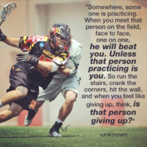 Lacrosse Quotes