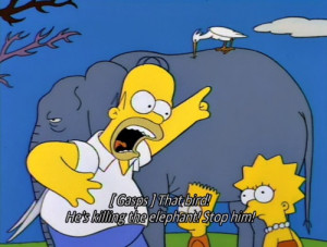 The Simpsons : Chat, Quotes and Stuff ... and Junk