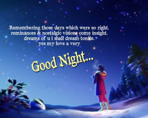 Latest good Night Wishes Quotes