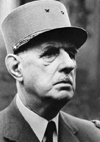 Charles de Gaulle said,