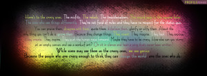 Jack Kerouac Quote Facebook Cover