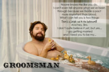 Instant Download - The Hangover Groomsmen Groomsman Manly Men Invite ...