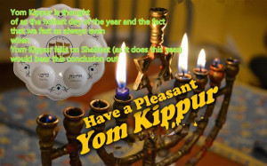 Yom Kippur Is Thought Of As The Holiest Day Of The Year And The Fact ...