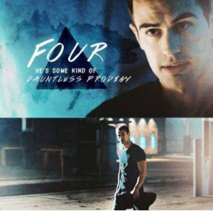 divergent #dauntless #four #tris #fourtris #insurgent #allegiant #six ...