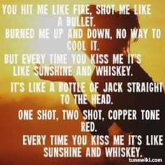 Frankie Ballard ~ Sunshine & Whiskey More