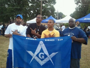 thedragonhouse:Me with my lodge brothers