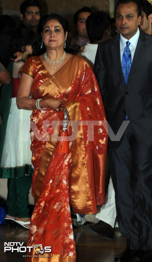 tina ambani marriage photo