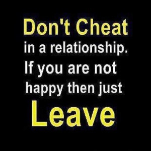 Cheating Quotes Relationship