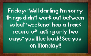 Monday Facebook Status