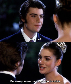 The Princess Diaries (2001) - Quotes DAWWWW, IT'S MICHAEL AND MIA!