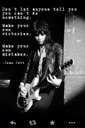 Joan Jett quote