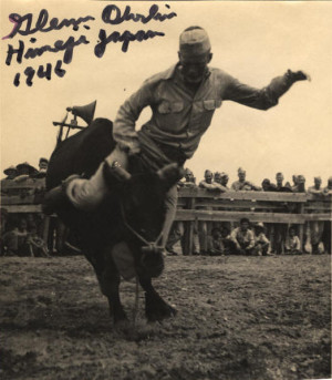 Legendary cowboy singer Glenn Ohrlin, 1946
